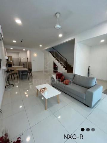 Furnished Reno Double Storey House @ Bukit Raja Nahara 1