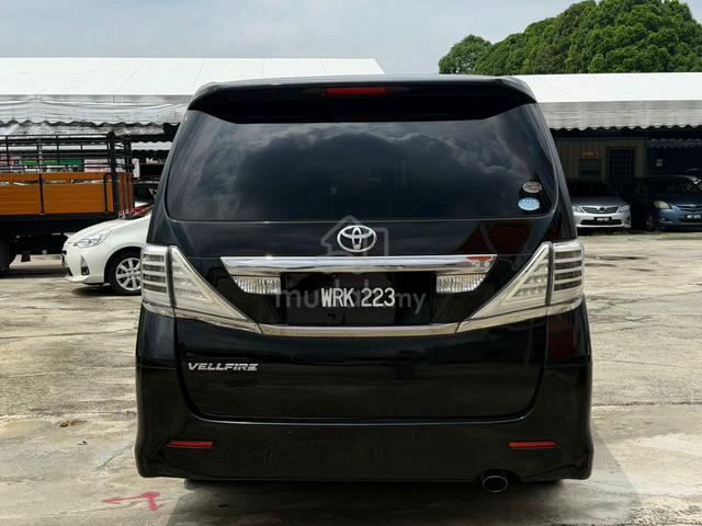 Toyota VELLFIRE 2.4 Z (A) 1-3 Tahun Warranty - 5