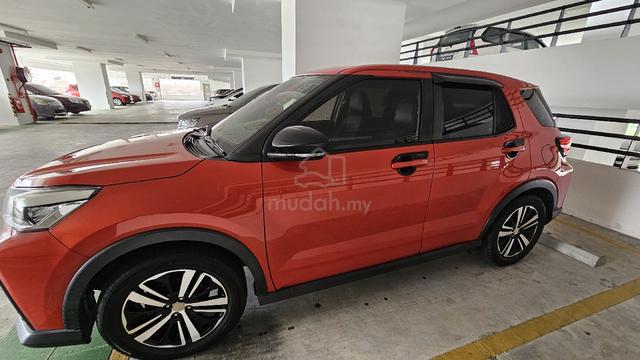 2021 Perodua ATIVA 1.0 H D55L (A) - 2