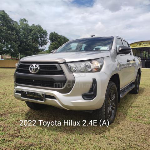 2022 Toyota HILUX 2.4 E MY20 (A) - 1