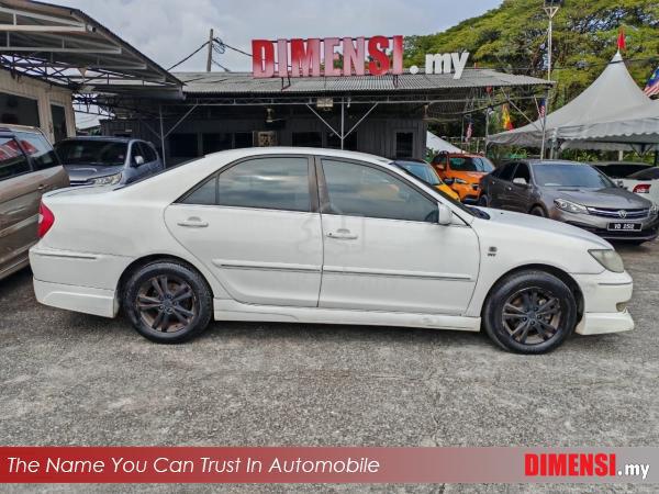 2003 Toyota CAMRY 2.0 E (A) TAHUN DIBUAT 2003 - 3