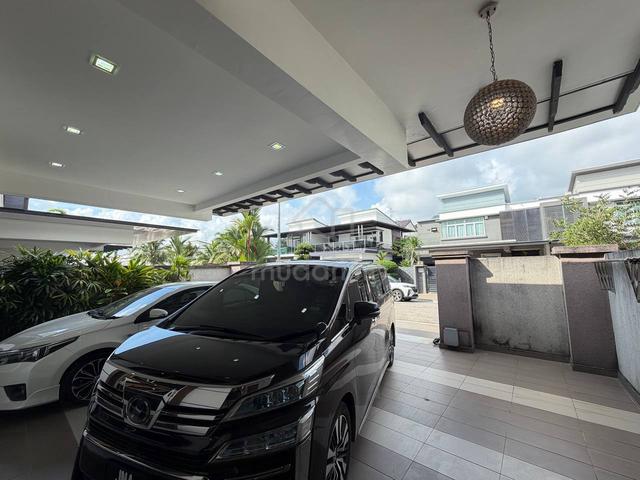 2 Storey House Jalan Tegap Taman Gaya Renovated Fully Furnished G&G 1