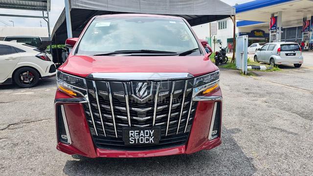 2021 Toyota ALPHARD 2.5 S (A) 8 SEATER - 7 YRS WRN - 4