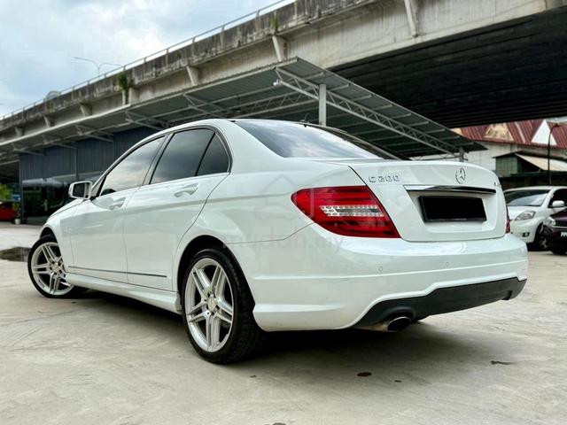 W204⭐Mercedes Benz C200 AMG (A) PAINT ORI MILEAGE - 3