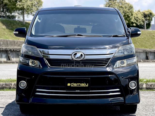 2013 Toyota VELLFIRE GOLDEN EYES 2.4 SUN&MOONROOF - 2