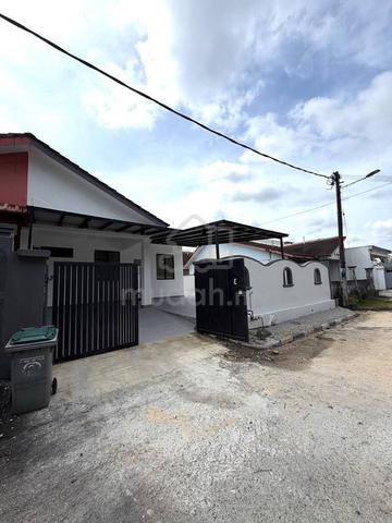 Fully Renovated Single Storey Semi D Jalan Api Api Megah Ria 1