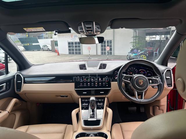 2022 Porsche CAYENNE V6 3.0L (A) PLATINUM EDITION - 5
