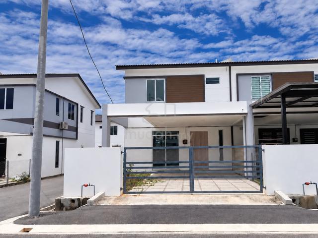 MURAH!✅27% Discount! 2-Storey End Lot Terrace  @ Bandar Puteri Jaya 1