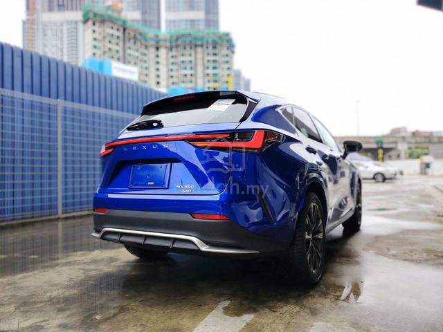 2021 Lexus NX350 2.4 F SPORT AWD (A) GRADE 5B - 4