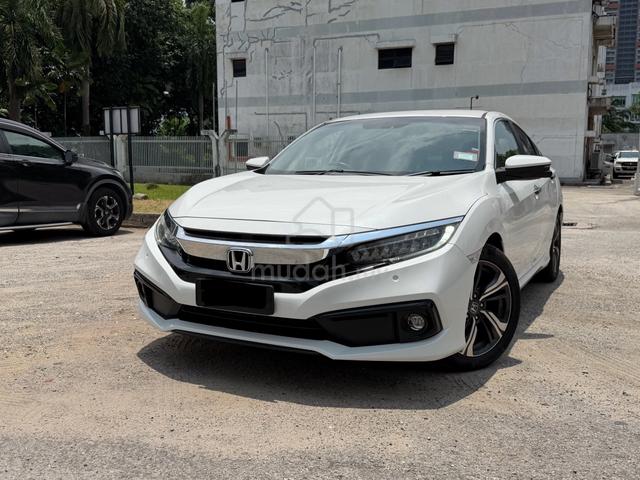 2020 Honda CIVIC 1.5 TC (A) 95K ML FULSRV HONDA - 2