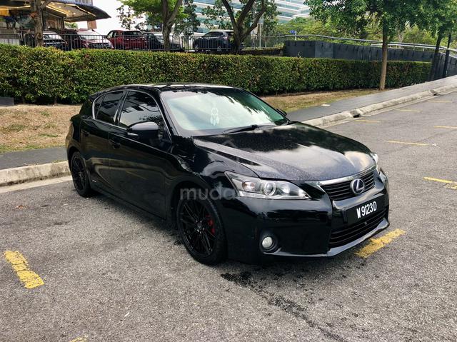 2013 Lexus CT200 1.8 H LUXURY (HYBRID) (A) - 2