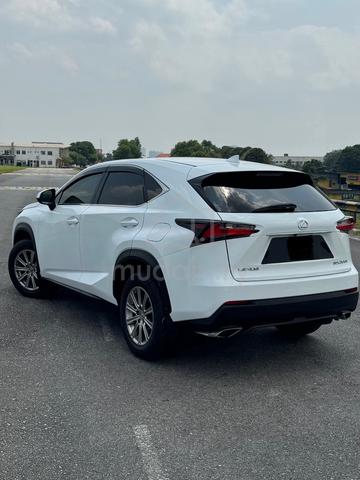 2016 Lexus NX200 2.0 T LUXURY AGZ15R-AWTLTQ (A) - 3