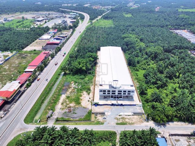 COMPLETED Semi D Factory Bukit Changgang Banting near KLIA 1