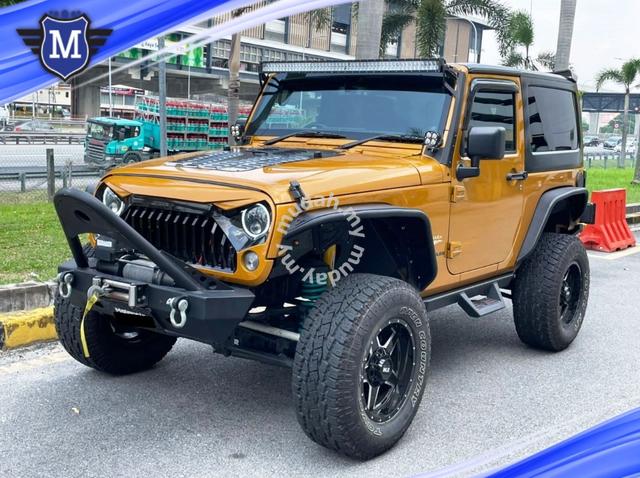 2014 Jeep WRANGLER  SAHARA (A) 2DOOR COUPE CBU - Cars for sale in  Serdang, Kuala Lumpur