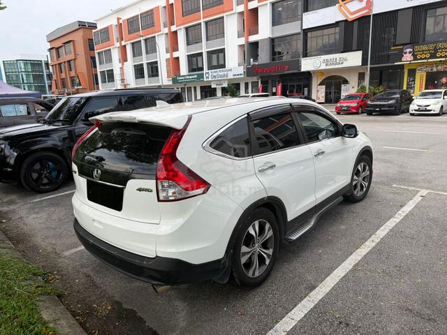 2013 Honda CR-V 2.4 (A) - 2