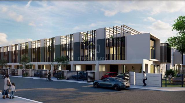 Rumah Teres 2 Tingkat di Jitra 1