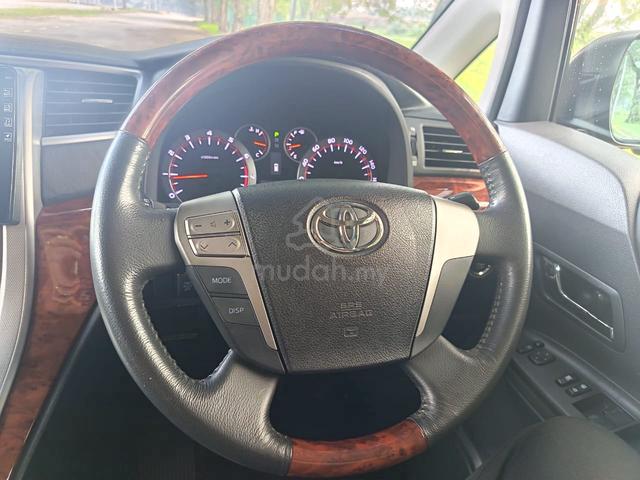 2011 Toyota VELLFIRE 2.4 ZG POWER BOOT ORI MILE - 4
