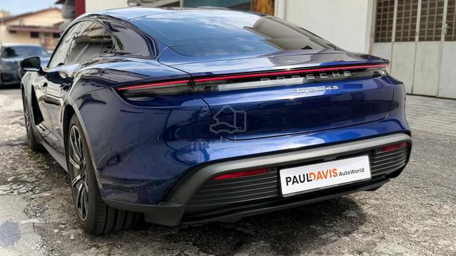 2021 Porsche TAYCAN 4S LOCAL EXTEND WARANTRY 2027 - 2