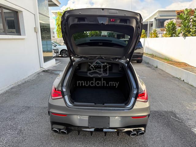2021 Mercedes Benz CLA45s AMG 4MATIC S.Brake (Jap) - 4