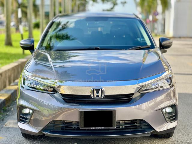 2021 Honda CITY 1.5 V (A) SEDAN /ANDROID / LEATHER - 3