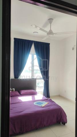 Bilik sewa murah low deposit 1