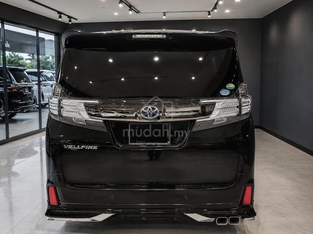 L/KEDAI Toyota Vellfire 2.5 G/Eyes AGH30 F/LIFT Z - 5