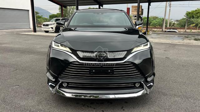Toyota HARRIER Z LEATHER FULL SPEC MODELISTA JBL - 1