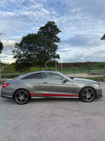 2010 Mercedes Benz E-CLASS 3.5 350 BLUE - 4