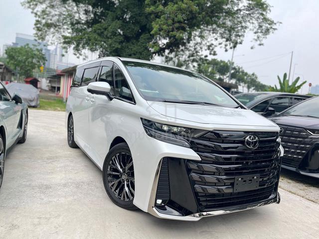 2025 Toyota VELLFIRE 2.4 Z PREMIER (JBL 8k Mileage - 1
