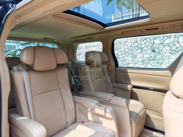 2014 Toyota ALPHARD 3.5 350G PREMIUM SEAT PACKAGE - 5