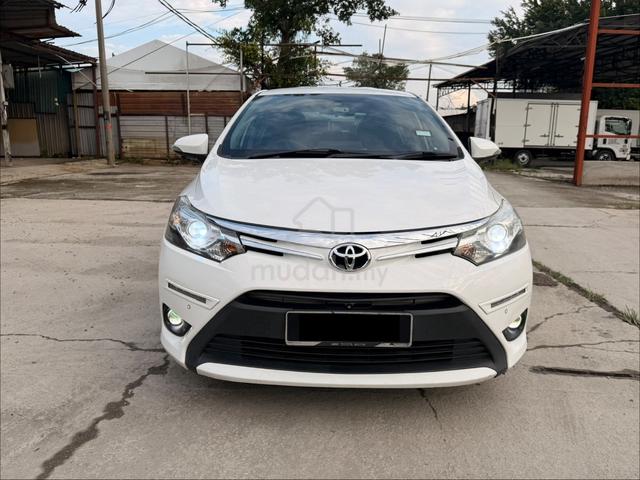 2018 Toyota VIOS 1.5 G Spec FACELIFT (A) - 2