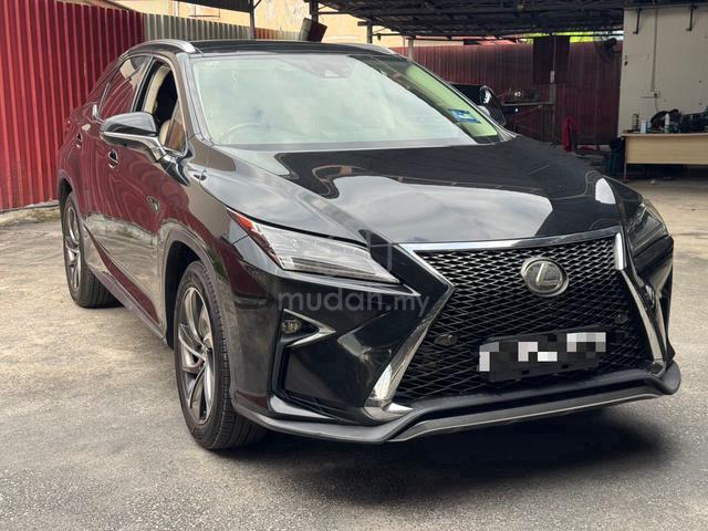 2016/22 Lexus RX200T 2.0 LUXURY (A) LOAN KEDAI - 1