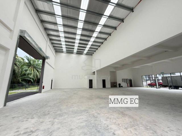 New 2 Sty Semi D Cluster Warehouse Taman Perindustrian Air Hitam Klang 1