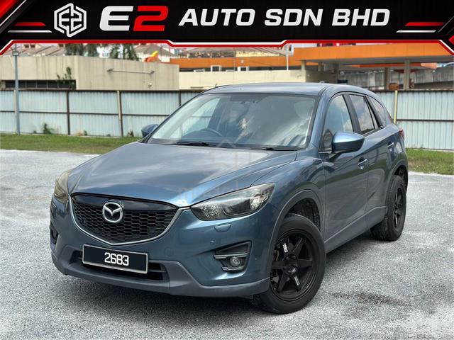 2015 Mazda CX-5 2.0 2WD HIGH SPEC(A)FULL LOAN$BACK - 1