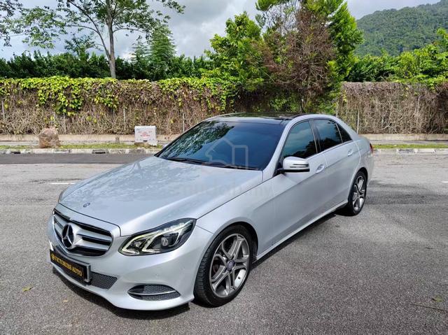2013/14 Mercedes Benz E250 AVANTGARDE (CKD) 2.0 - 1