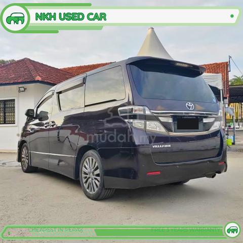 2013 Toyota VELLFIRE 2.4 Z GOLDEN EYES FACELIFT - 4