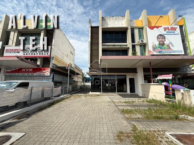 Taman Galeri Bagan | 3 Storey Semi Detached Shop Office | Butterworth 1