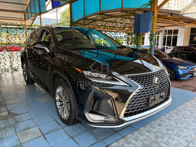 2022 Lexus RX300 2.0 VERSION L FULL SPEC TV BROWN - 1