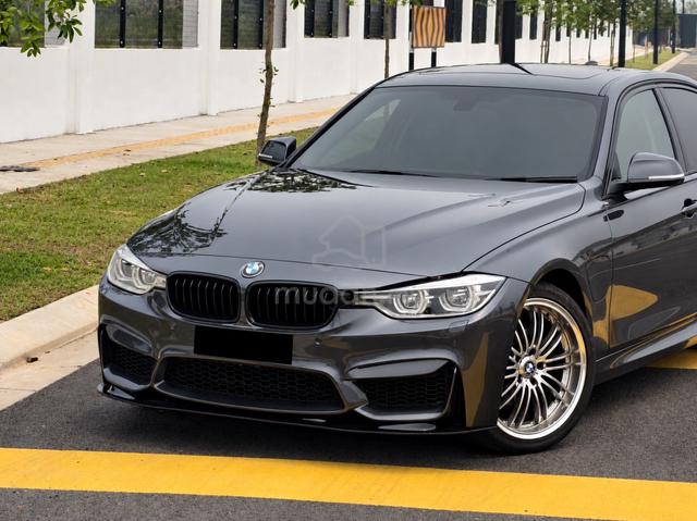 2017 Bmw 330E 2.0 SPORT F30 M3 Look Sunroof F/Loan - 5
