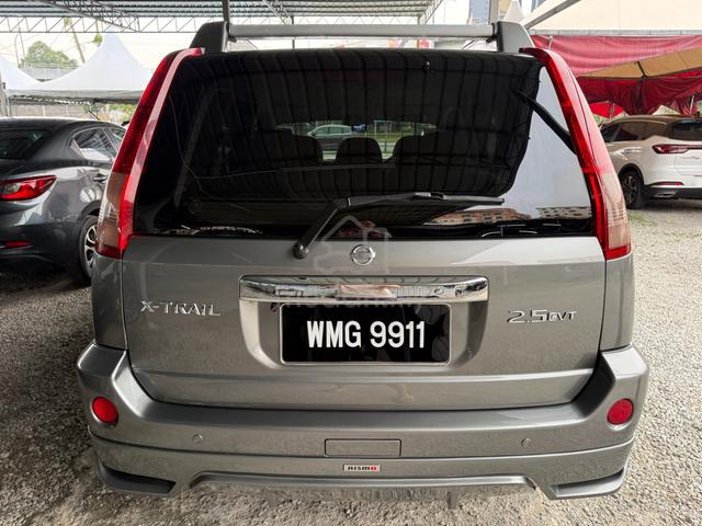 Nissan X-TRAIL 2.5 (A) 4WD NISMO B/KIT LEATHERSEAT - 5