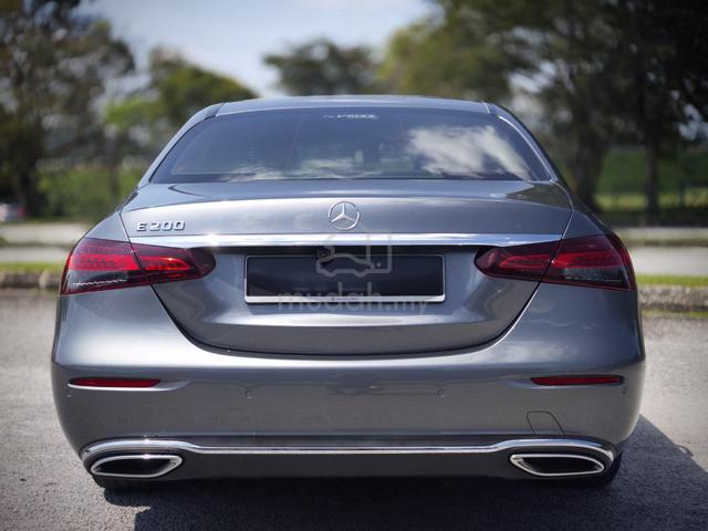 2021 Mercedes Benz E200 2.0 AVANTGARDE 52K KM FSR - 4