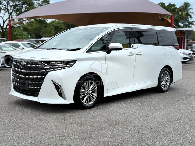 TOYOTA ALPHARD Z 2.5L 4WD FULL SPEC *UNREGiSTERED - 4
