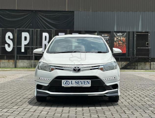 2016 Toyota VIOS 1.5 J FACELIFT (A) - 1