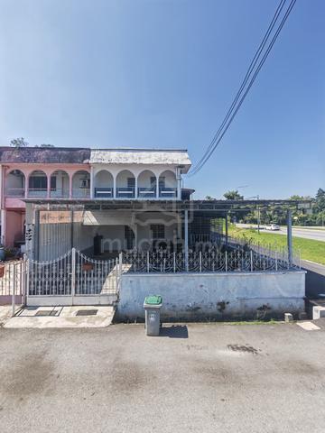 Seremban Double Storey Endlot with Open Facing, near Sikamat 1