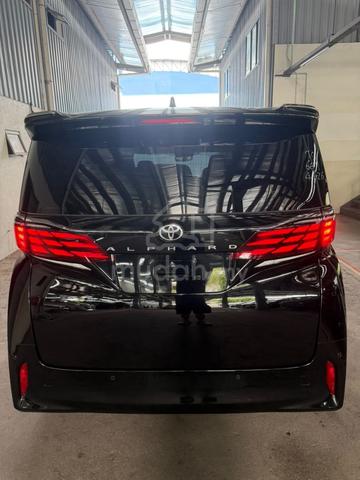 2025 toyota alphard 2.5 Z premium 3 led sidestep s - 3