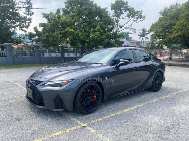 2022 Lexus IS300 2.0 F-SPORT MODE BLACK S (A) - 2