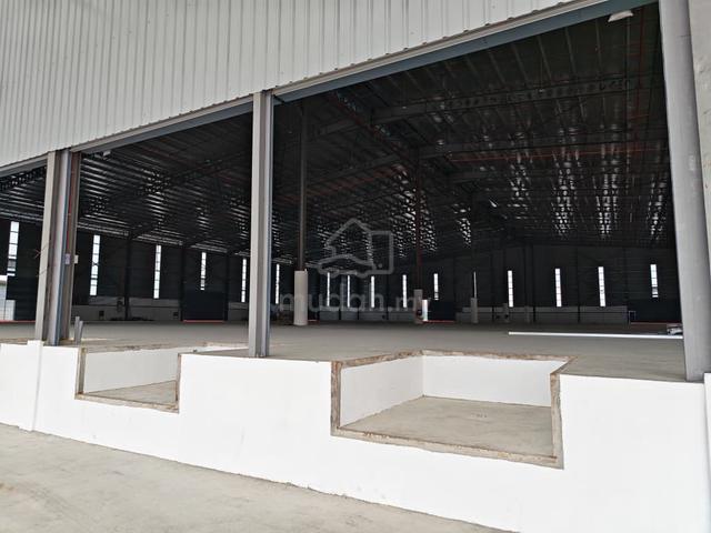 New Factory 1000 Amp, with Loading Bays at Pulau Indah, Port Klang 1