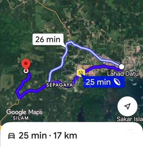 Lahad Datu, 659 acres, Oil Palm Plantation 1