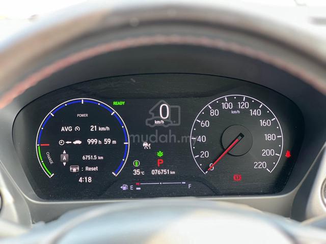 2021 Honda CITY 1.5 RS HYBRID MY20 GN (A) - 2