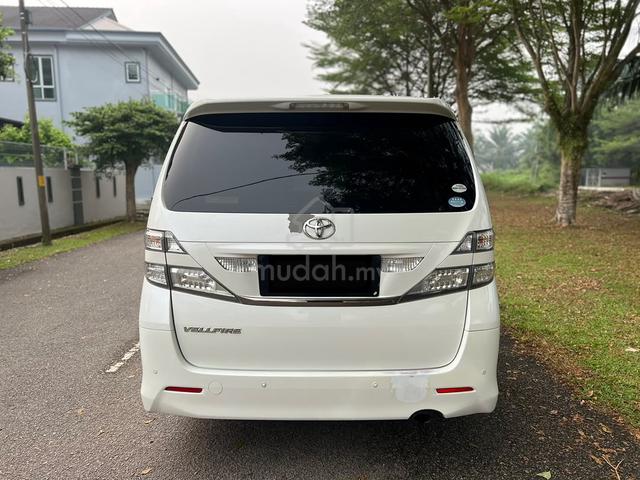 2010 Toyota VELLFIRE 2.4 Z ANH25W (A) - 3